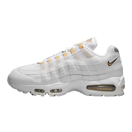 Nike Air Max 95 OG Big Bubble White Team Gold