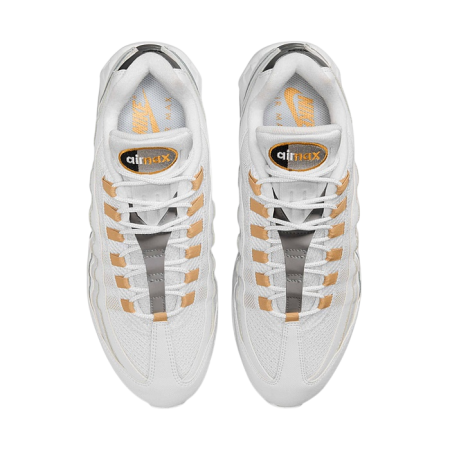 Nike Air Max 95 OG Big Bubble White Team Gold