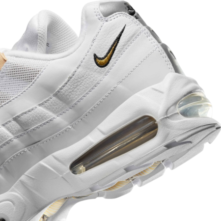 Nike Air Max 95 OG Big Bubble White Team Gold