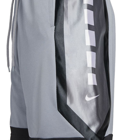 Nike Basketball Herren Dri-FIT Elite Shorts "Cool Grey"