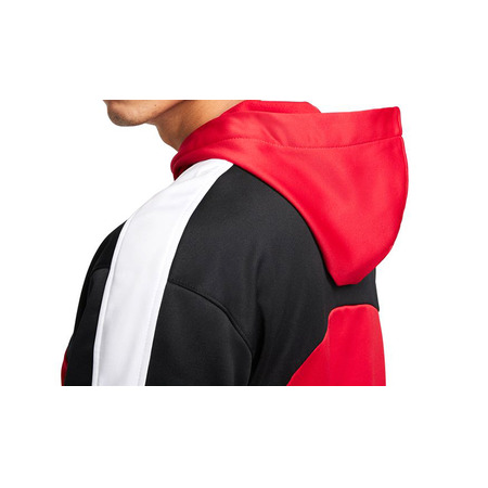Nike Basketball Therma-FIT Starting 5 Pullover "Red Black"
