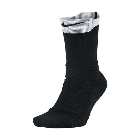Nike Calcetines Elite Versatility Crew (012/schwarz/weiß/schwarz)