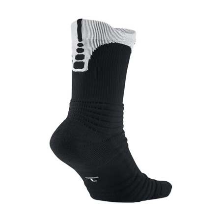 Nike Calcetines Elite Versatility Crew (012/schwarz/weiß/schwarz)
