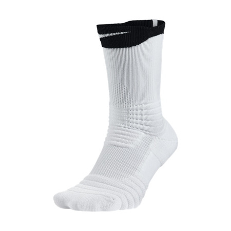 Nike Calcetines Elite Versatility Crew (100/weiß/schwarz/weiß)