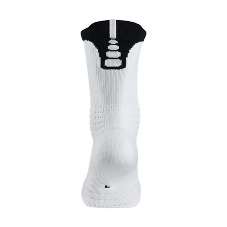 Nike Calcetines Elite Versatility Crew (100/weiß/schwarz/weiß)