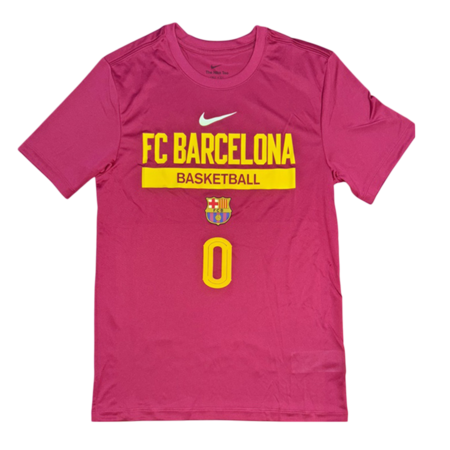Nike Camiseta Burdeos FCB M NK DF # 0 PUNTER #