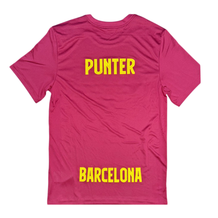 Nike Camiseta Burdeos FCB M NK DF # 0 PUNTER #