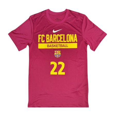 Nike Camiseta Burdeos FCB M NK DF # 22 PARKER #