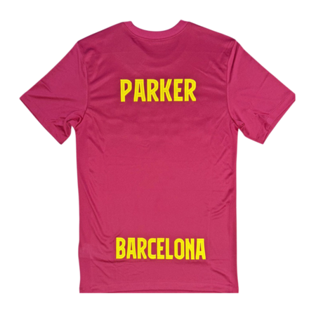 Nike Camiseta Burdeos FCB M NK DF # 22 PARKER #