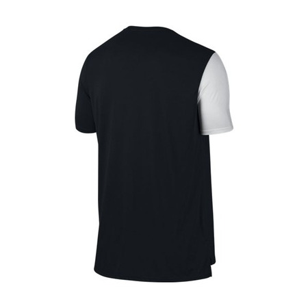 Nike Camiseta Court Graphic (010/schwarz/weiß)