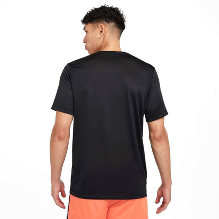 Nike T-Shirt Dri Fit Basket einfach machen "Schwarz"
