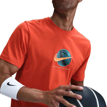 Nike Camiseta Dri Fit Basket "Spicy Red"
