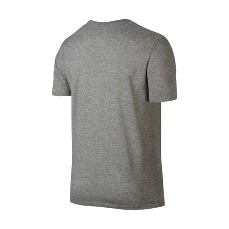 Nike Camiseta Dry Basket Draw (063/dk grau Heather)