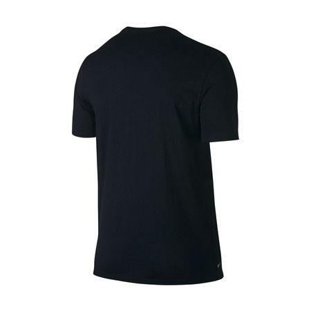 Nike Camiseta Dry BB (010/schwarz/weiß)
