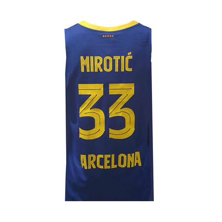Nike Camiseta FCB Baloncesto # 33 Mirotić #