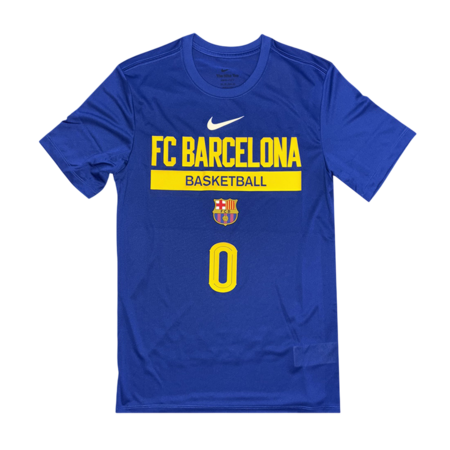 Nike Camiseta FCB M NK DF # 0 PUNTER #