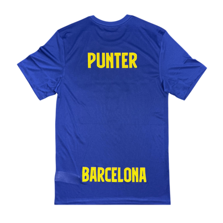 Nike Camiseta FCB M NK DF # 0 PUNTER #