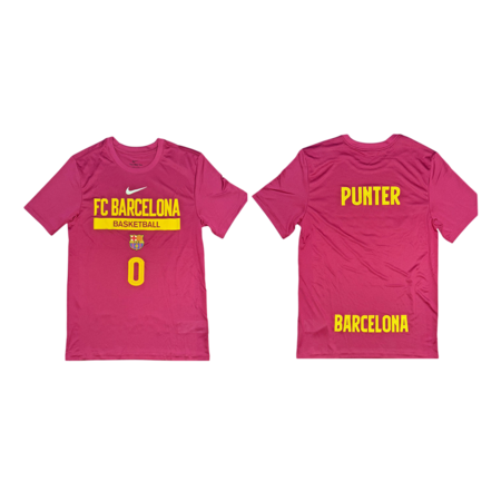 Nike T-Shirt FCB M NK DF Prtc Rtl SS "Noble Red"
