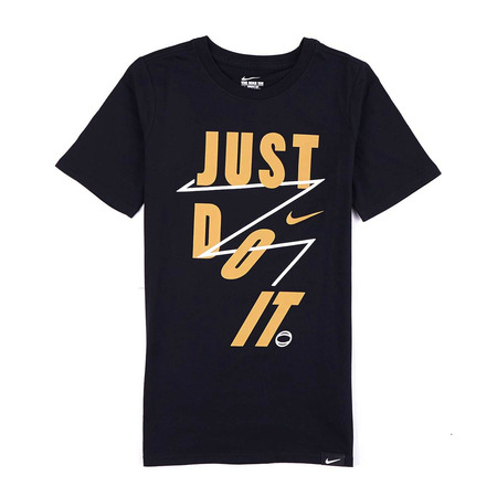 Nike Camiseta Niño "Just Do It" Jugend (010/schwarz)