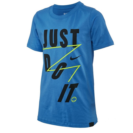 Nike Camiseta Niño "Just Do It" Jugend (435/Foto blau)