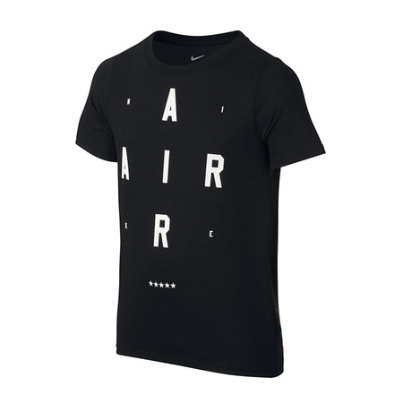 Nike Camiseta Triblend Gravity Air Tee Niño (010/schwarz/weiß)