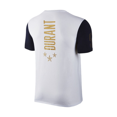 Nike Camiseta USAB Rio Hero #5# Durant (102/weiß/obsidian)
