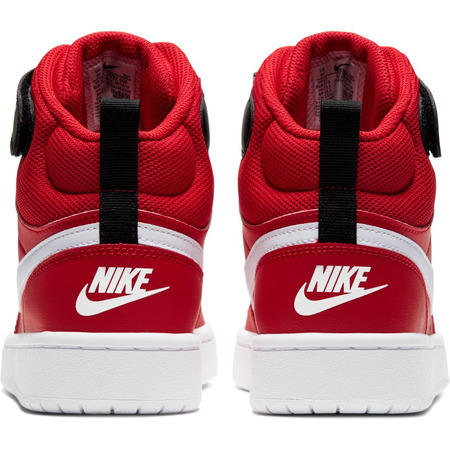 Nike Court Borough Mid 2 (GS) "Scarlet"