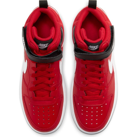 Nike Court Borough Mid 2 (GS) "Scarlet"