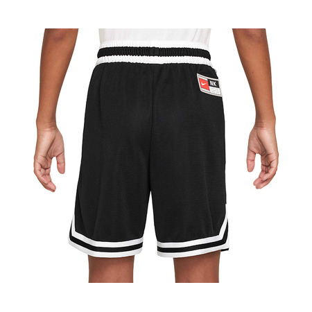 Nike Kids Kultur der Basketball-DNA Kurz "Schwarz"