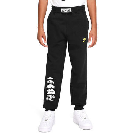 Nike Kultur der Basketballhose "Black"