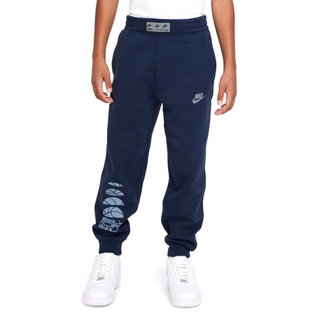 Nike Kultur der Basketball Pant "Navy"