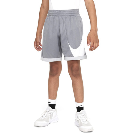 Nike Dri-FIT Basketball Shorts Jungs "Smoke Grey"