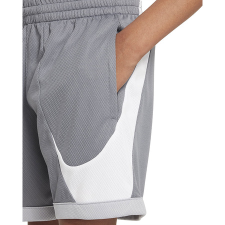 Nike Dri-FIT Basketball Shorts Jungs "Smoke Grey"