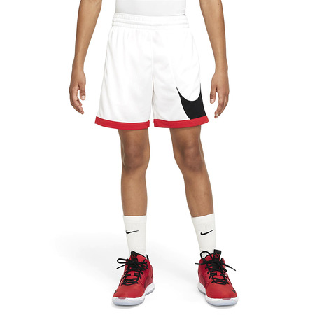 Nike Dri-FIT Basketball Shorts Jungs "White"