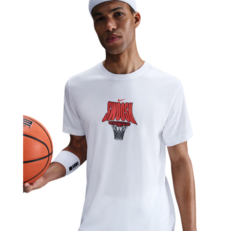 Nike Dri-Fit Basketball T-Shirt "White"