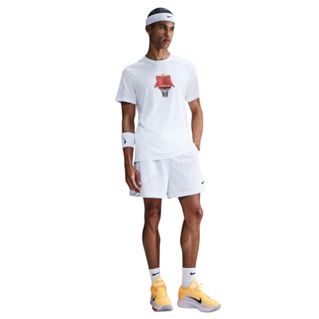 Nike Dri-Fit Basketball T-Shirt "White"