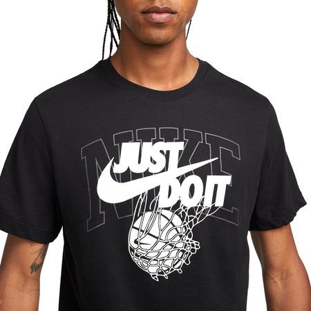 Nike Dri-FIT Tu es einfach "schwarz"