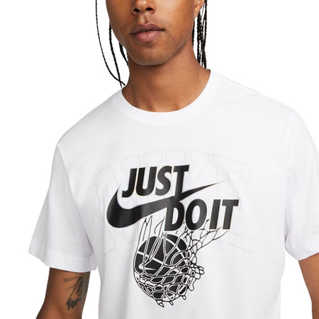 Nike Dri-FIT Tu es einfach "Weiß"