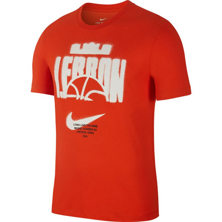 Nike Dri-FIT LeBron T-Shirt ( ORANGE)