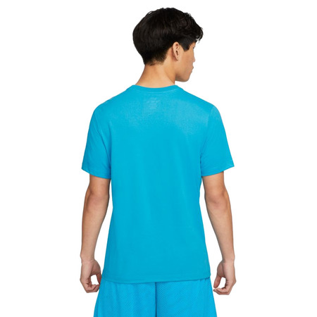 Nike Dri-FIT Herren Basketball Frühstück T-Shirt "Laser Blue"