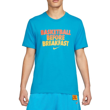 Nike Dri-FIT Herren Basketball Frühstück T-Shirt "Laser Blue"