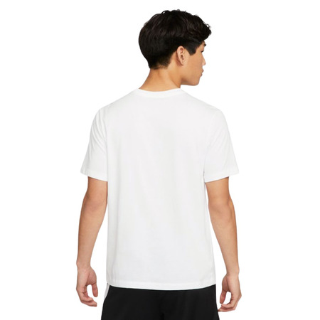 Nike Dri-FIT Herren Basketball Frühstück T-Shirt "White"
