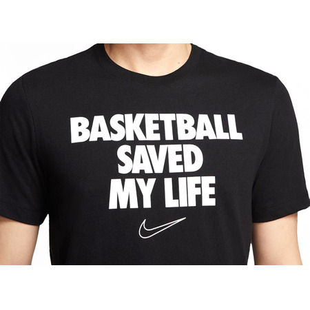 Nike Dri-FIT "Mein Leben "Schwarz"