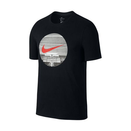 Nike Dry Basketball Upside Down Court Tee (010)