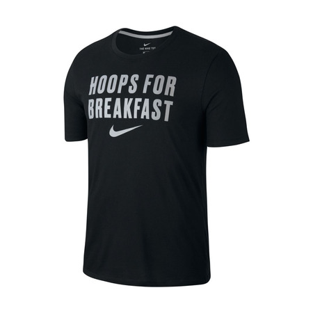 Nike Dry Basketball T-Shirt "Basketball für Frühstück" (011)