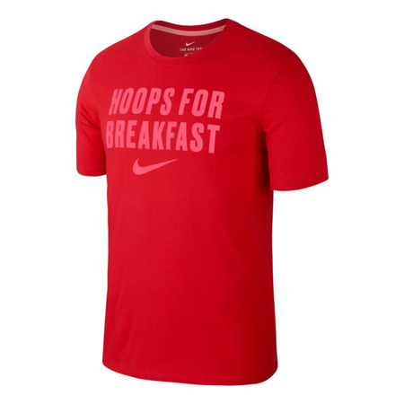 Nike Dry Basketball T-Shirt "Basketball für Frühstück" (657)