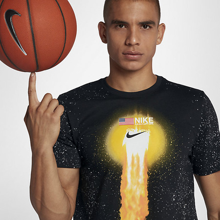 Nike Dry Basketball T-Shirt "Rocket" (010)