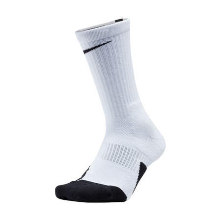 Nike Dry Elite 1.5 Crew Basketball Sock (100/weiß/schwarz)