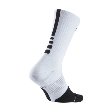 Nike Dry Elite 1.5 Crew Basketball Sock (100/weiß/schwarz)