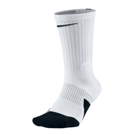 Nike Dry Elite 1.5 Crew Basketball Sock (100/weiß/schwarz)